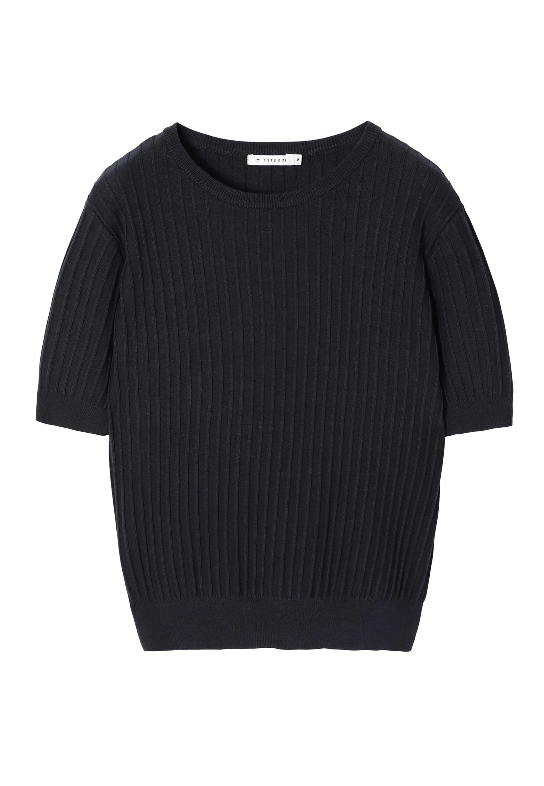 LADIES’ SHORT-SLEEVED SWEATER  - BAZO