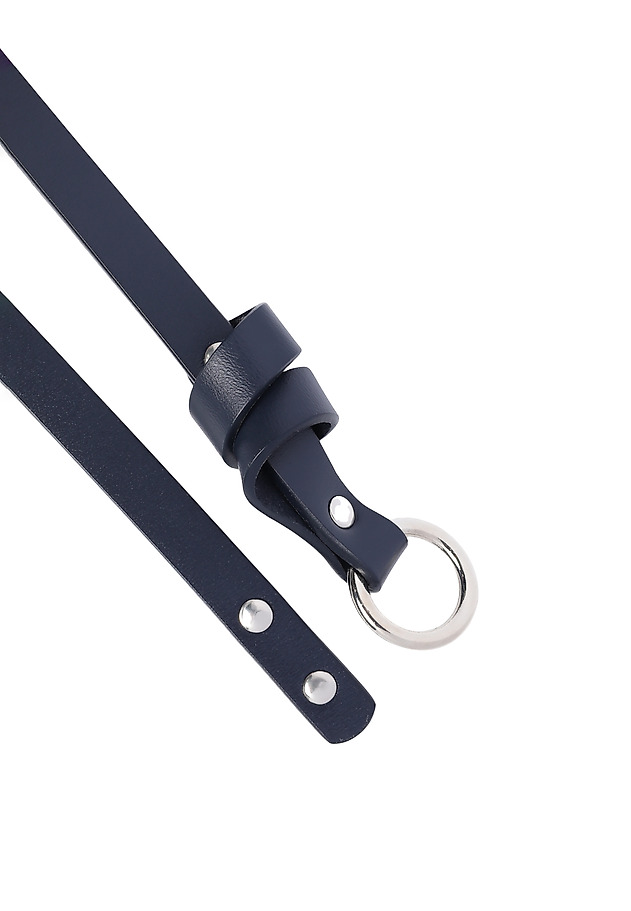LADIES' BELT MINOZA LADIES' BELT MINOZA GRANATOWY 3