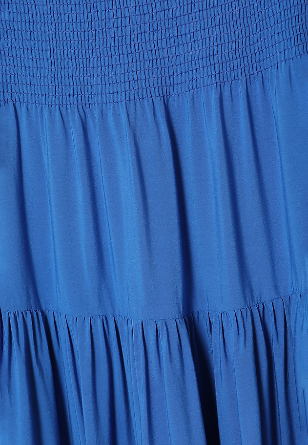 LADIES’ MAXI SKIRT WITH A FRILL - EFIA 2 LADIES’ MAXI SKIRT WITH A FRILL - EFIA 2 NIEBIESKI 6