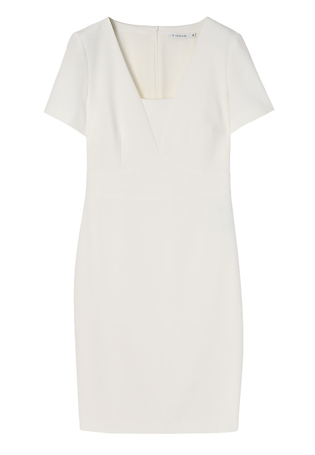 ELEGANT LADIES’ PENCIL DRESS - BORKI ELEGANT LADIES’ PENCIL DRESS - BORKI ECRU 5