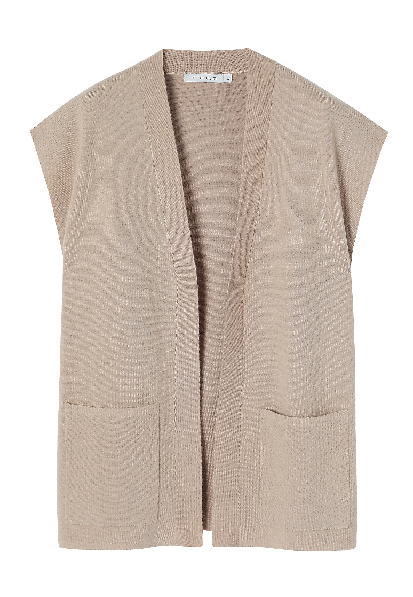 STÍLUSOS MELLÉNY WOOL BLEND - NIA STÍLUSOS MELLÉNY WOOL BLEND - NIA BÉZS 113199