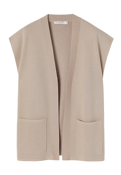 STÍLUSOS MELLÉNY WOOL BLEND - NIA BÉZS 2