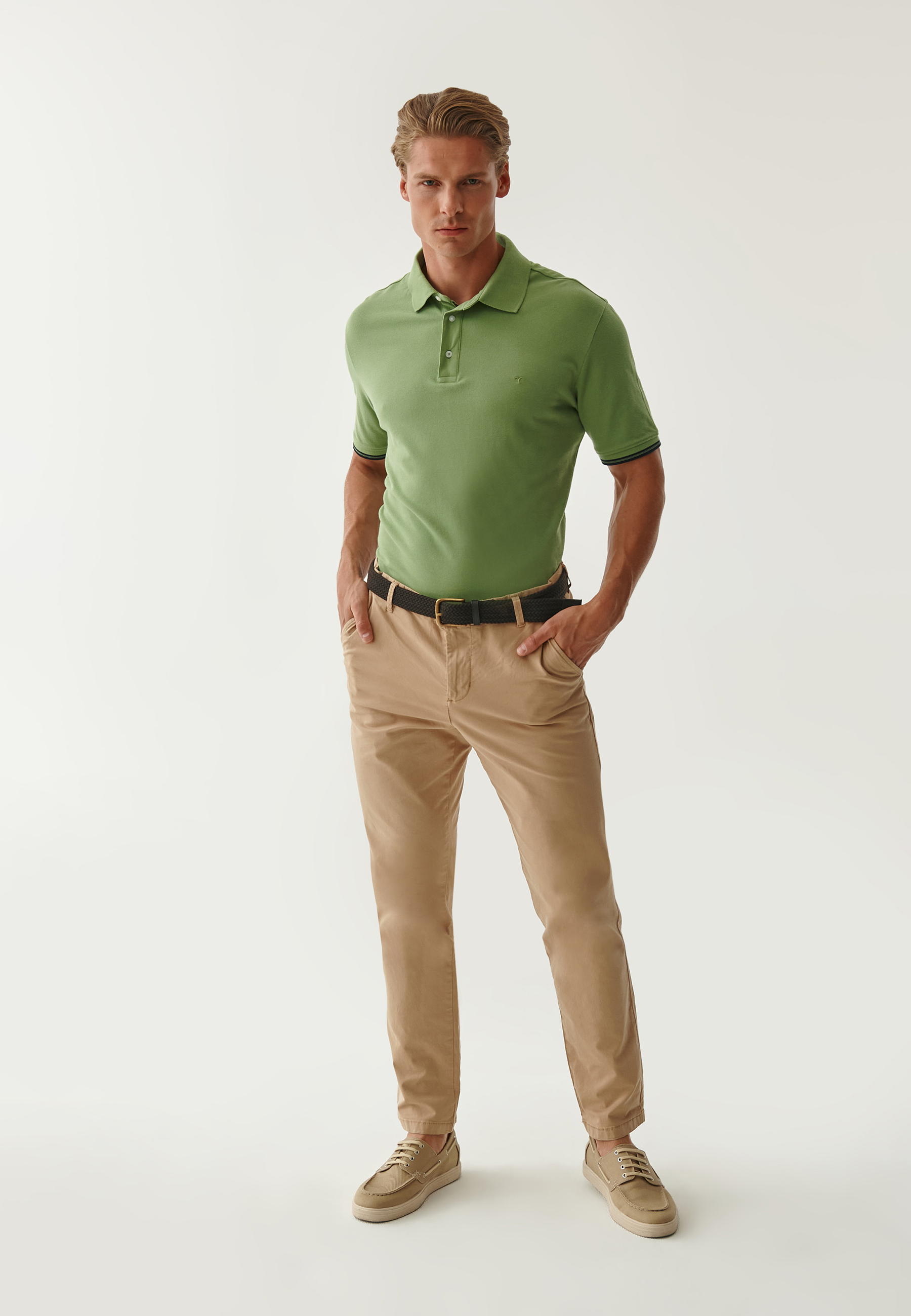 MĘSKA KOSZULKA POLO Z BAWEŁNY JAY 4