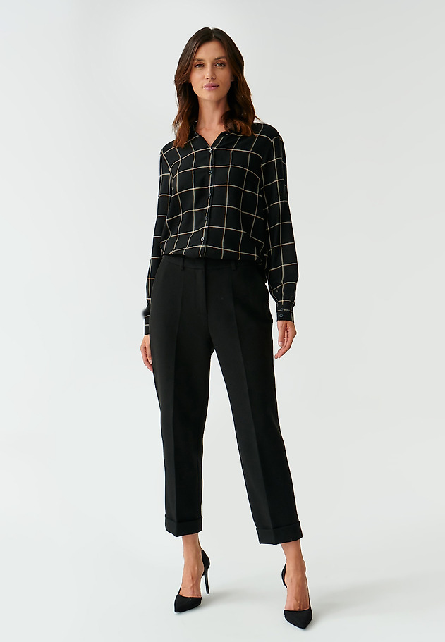 LADIES’ ANKLE-LENGTH TROUSERS ULIXO LADIES’ ANKLE-LENGTH TROUSERS ULIXO CZARNY 1