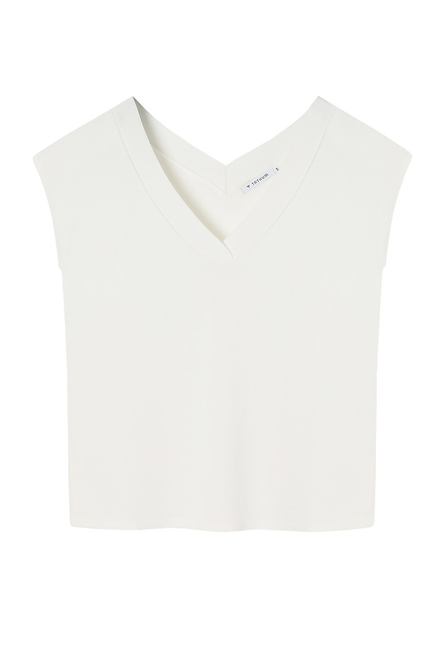 BLUZA IZ VISKOZNE PREJE - NEZIKI BLUZA IZ VISKOZNE PREJE - NEZIKI ECRU 6