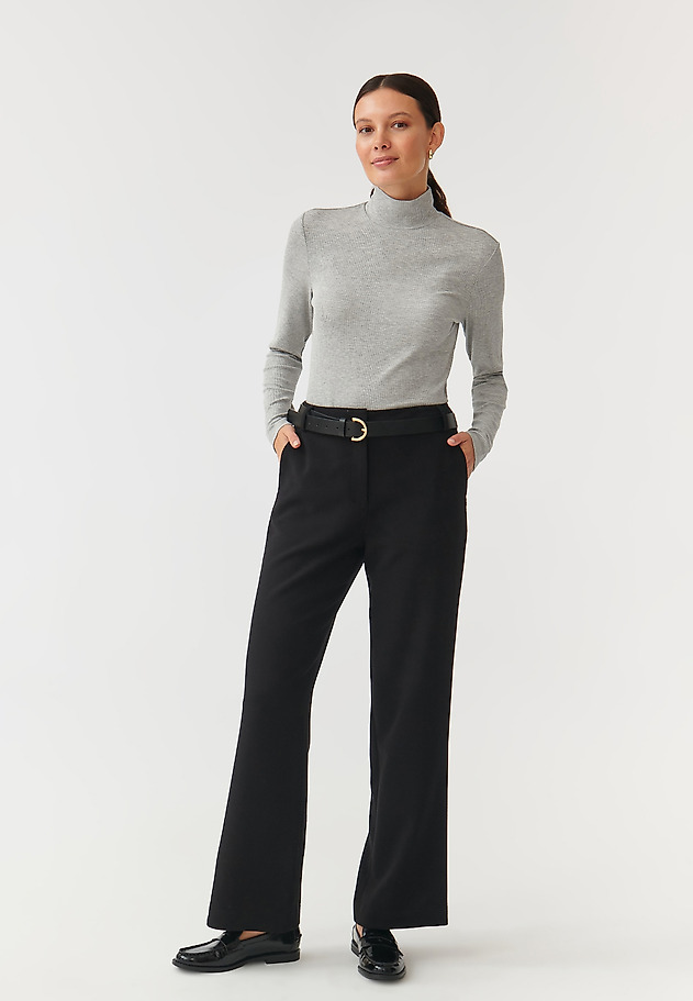 ŽENSKA BLUZA Z ROLOJEM GOLTIKA ŽENSKA BLUZA Z ROLOJEM GOLTIKA SIVA 2