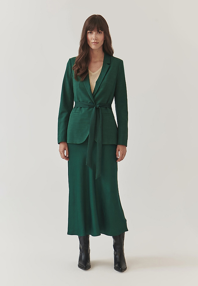 LADIES’ CLASSIC BLAZER - RAMONA LADIES’ CLASSIC BLAZER - RAMONA ZIELONY 2