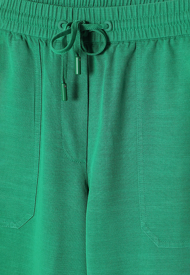 LADIES’ JOGGER TROUSERS WITH AN ELASTIC - SUDIKI 1 LADIES’ JOGGER TROUSERS WITH AN ELASTIC - SUDIKI 1 ZIELONY 6