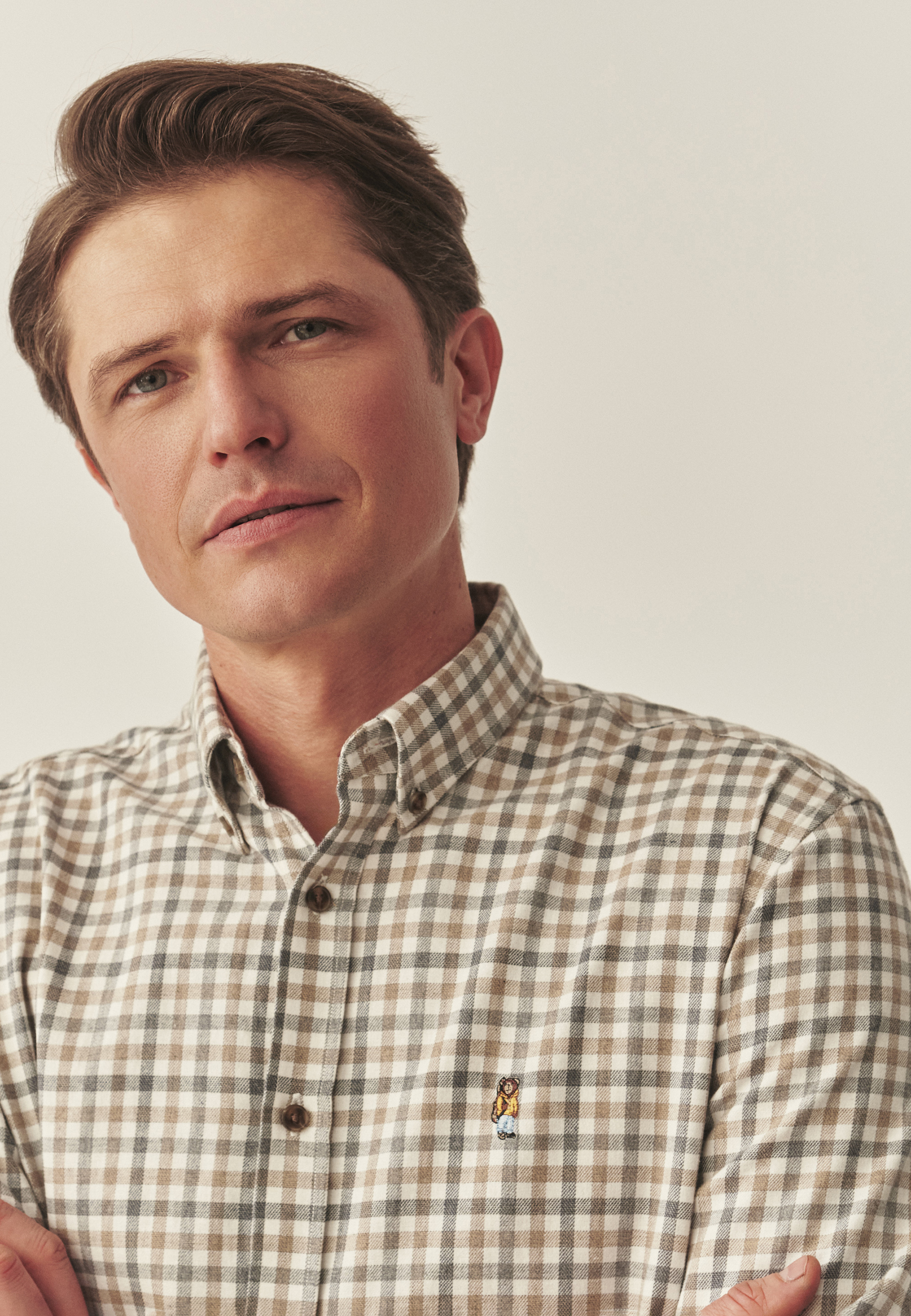 BAWEŁNIANA KOSZULA W KRATĘ - MARCO 4 CLASSIC MULTIKOLOR 2
