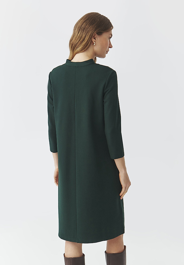 STYLISH KNITTED DRESS - KOKILIA STYLISH KNITTED DRESS - KOKILIA ZIELONY 4