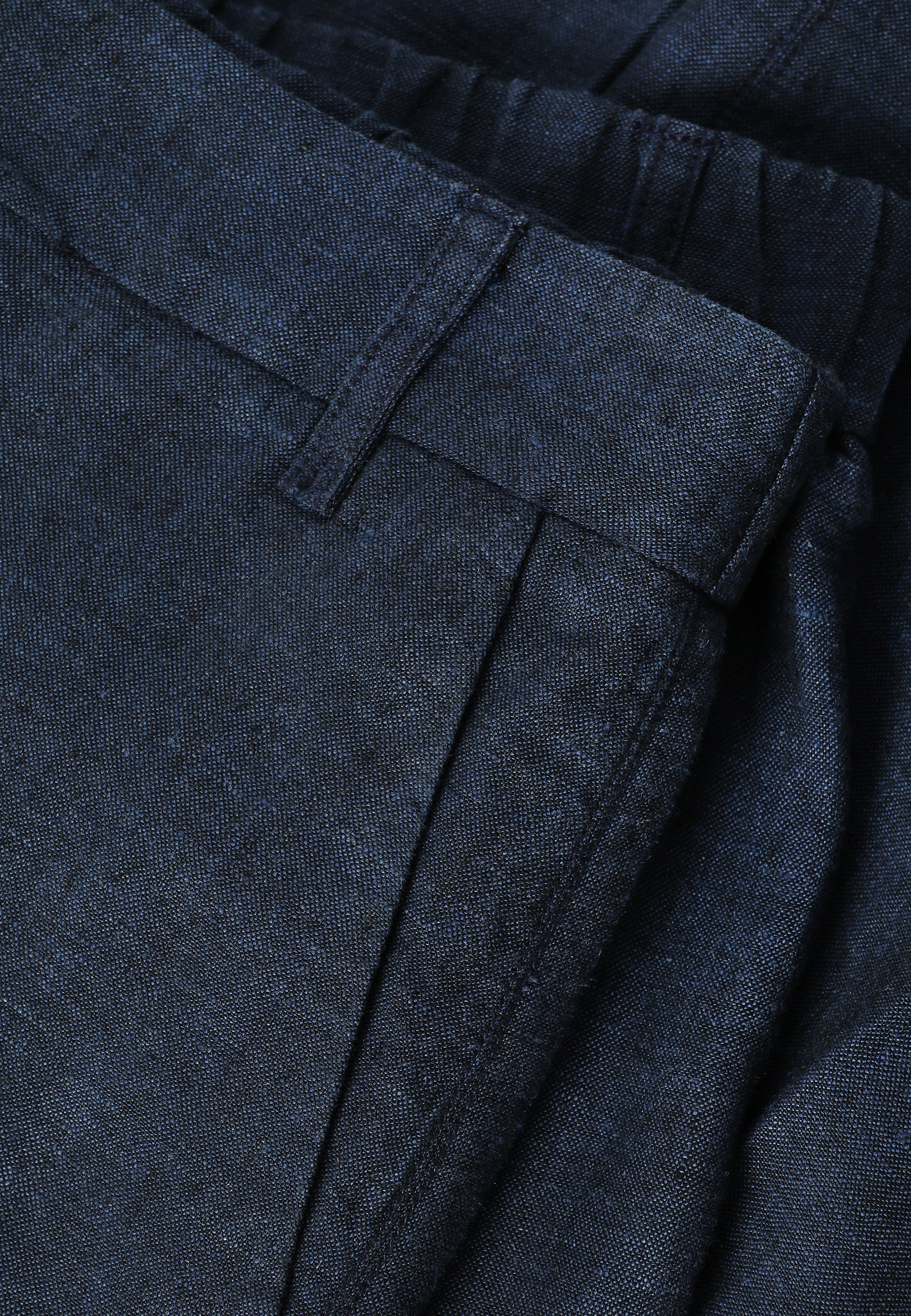 KOSTÝMOVÉ KALHOTY ZE LNU – NAKOLENI