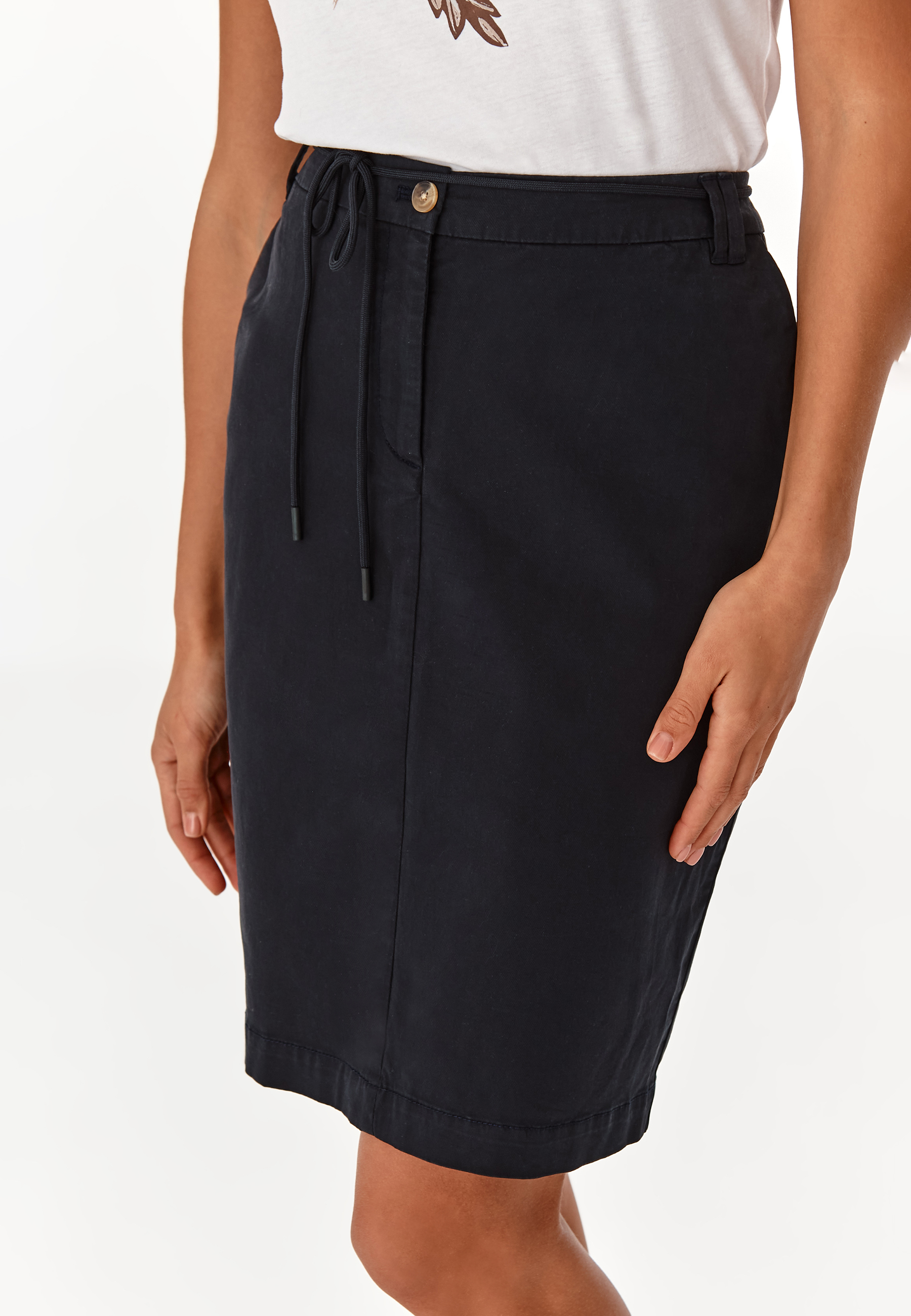 SPÓDNICA OŁÓWKOWA KOTI