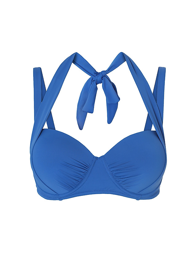 BIKINI TOP - DORIA BIKINI TOP - DORIA NIEBIESKI 6