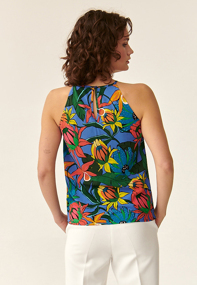 LADIES' FLORAL BLOUSE FLAMINI 1 LADIES' FLORAL BLOUSE FLAMINI 1 MULTICOLOR 3