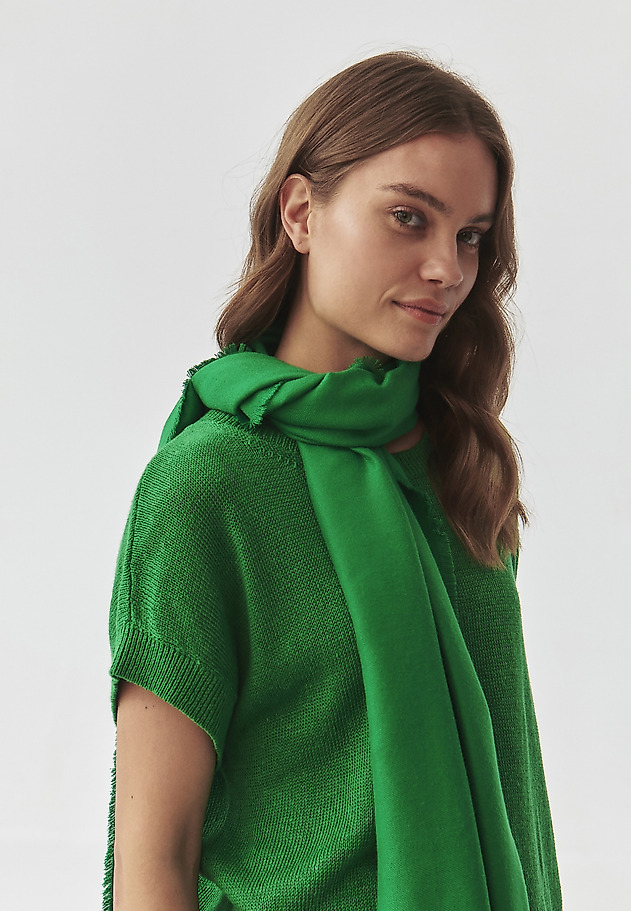 LADIES’ SCARF SENIA LADIES’ SCARF SENIA GREEN 1