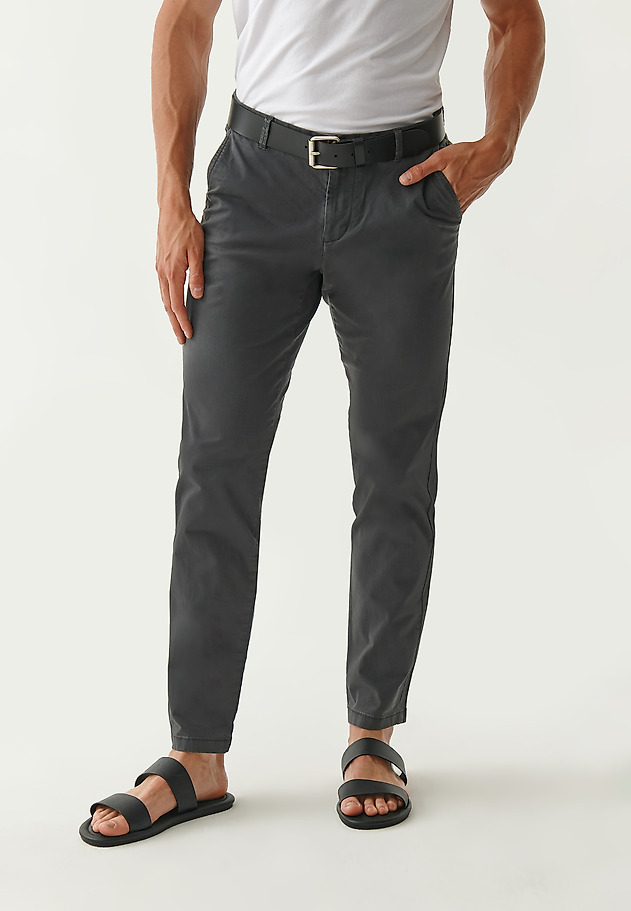 SPODNIE MĘSKIE JOSEPH 2 SPODNIE MĘSKIE JOSEPH 2 SZARY 3