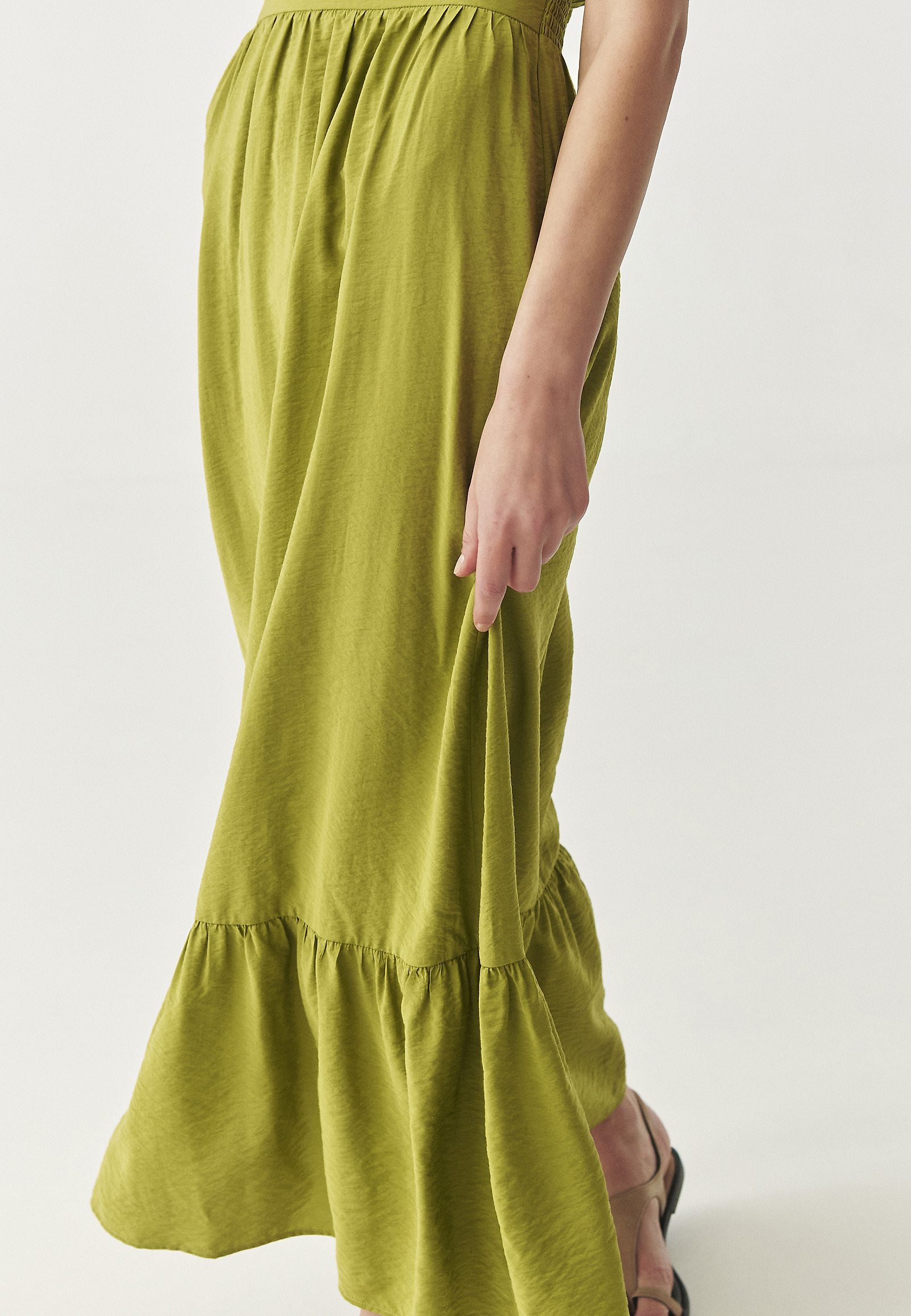 ROBE MAXI S PRLETI - IMMA CZ ROBE MAXI S PRLETI - IMMA CZ ZELENA 111953
