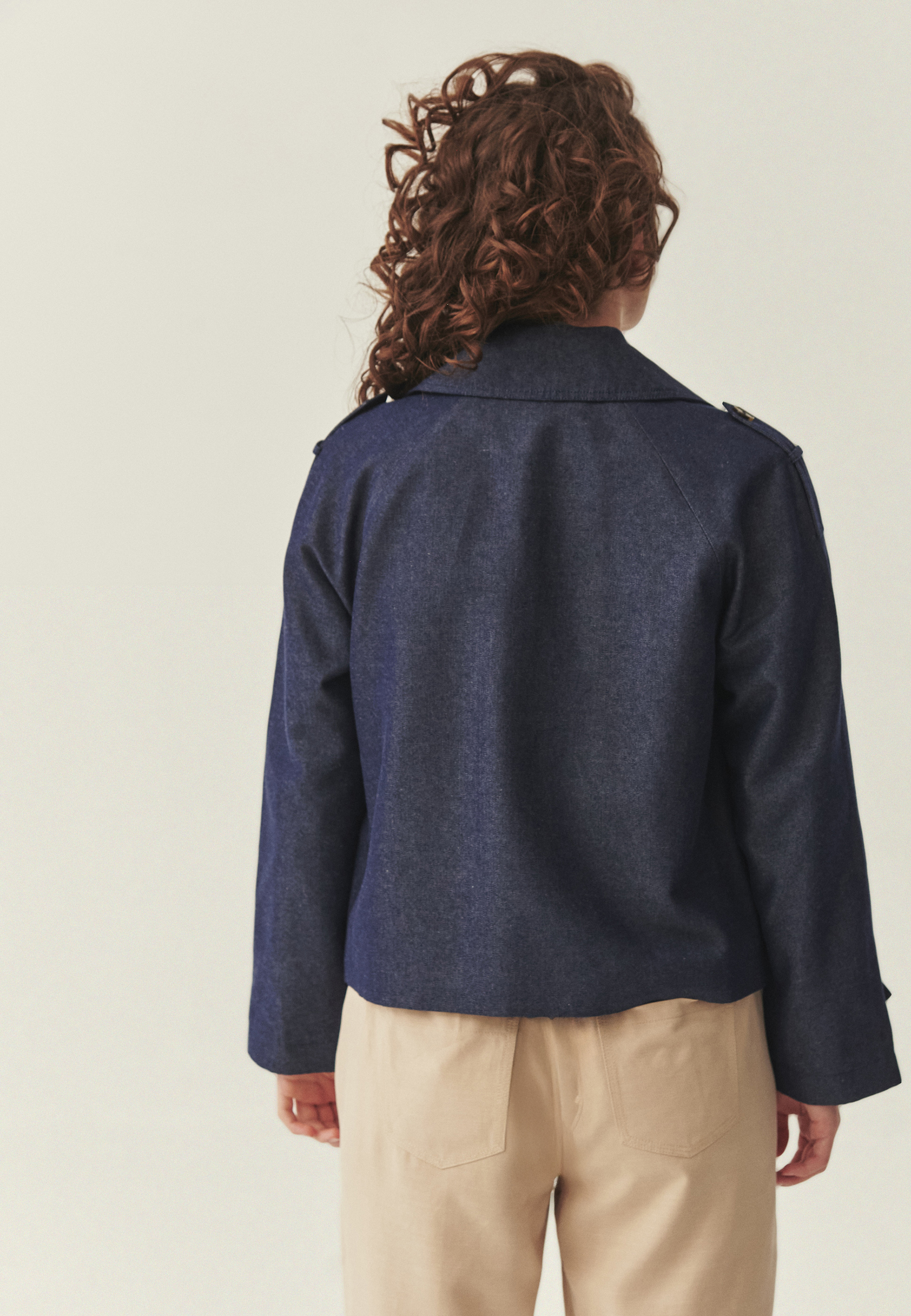 GEACĂ DIN DENIM - SERKENI BLEUMARIN 2