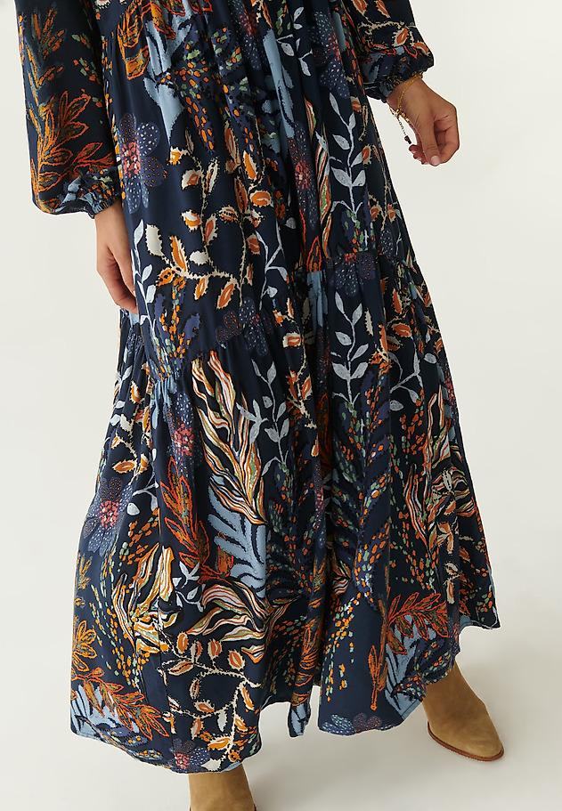 SUKIENKA MAXI BOHO EMIKO 2 SUKIENKA MAXI BOHO EMIKO 2 MULTIKOLOR 5