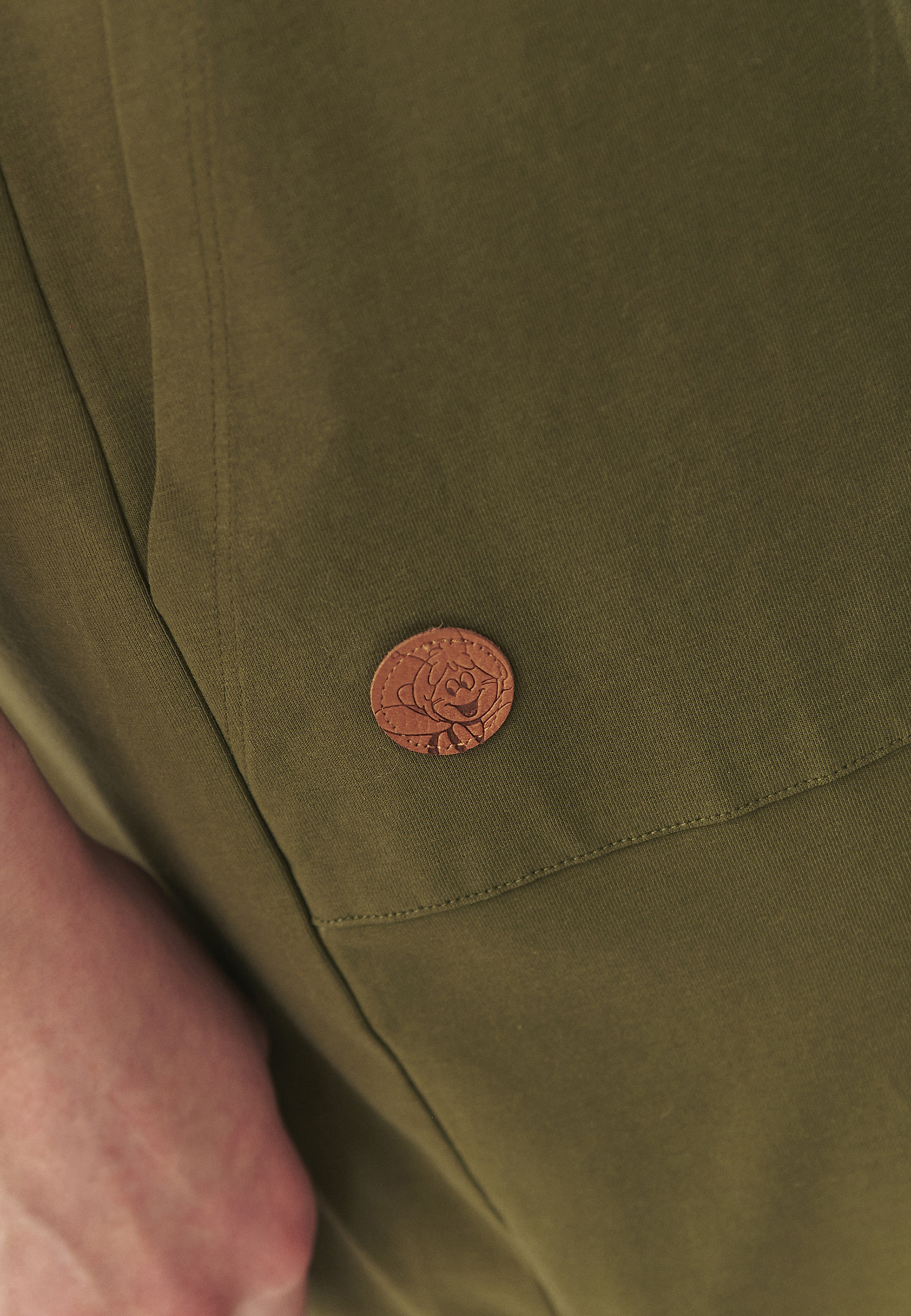 PAMUT RUHA - SACO PAMUT RUHA - SACO KHAKI 110714
