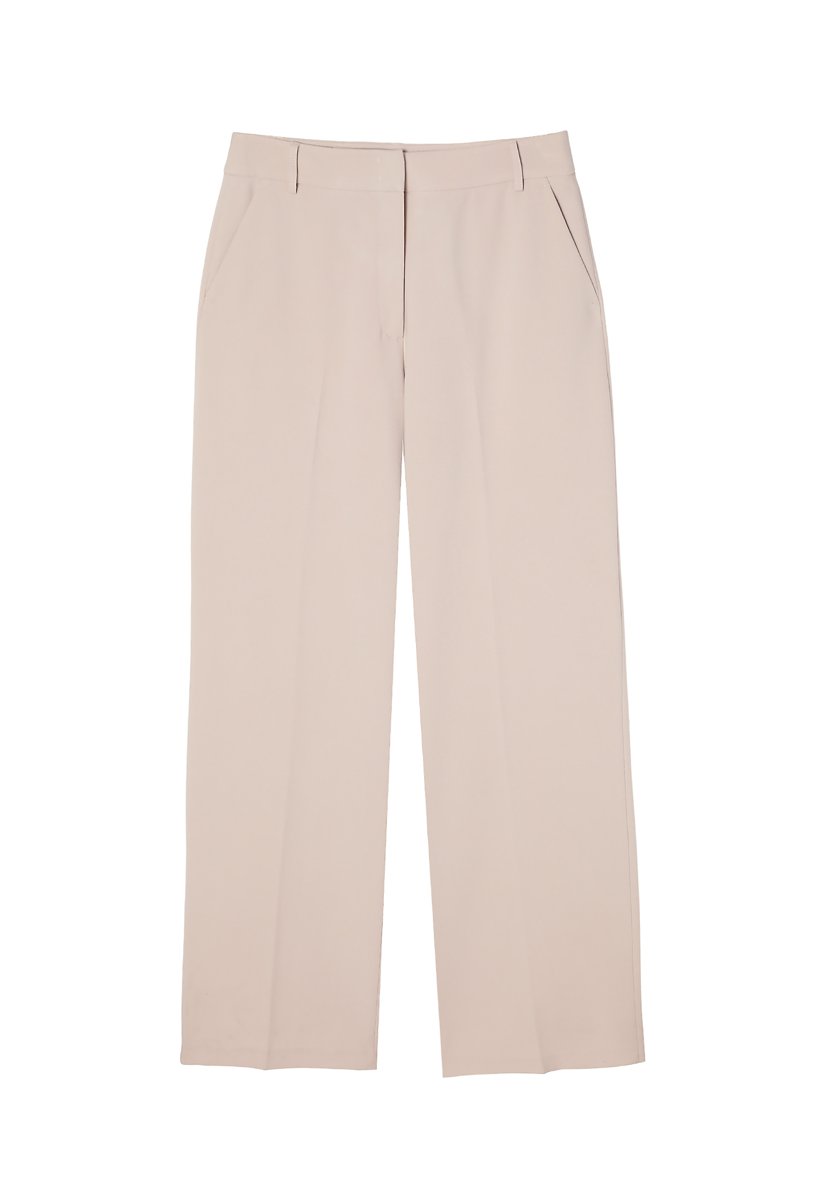 PANTALONI ELEGANȚI DE DAMĂ, DIN ȚESĂTURĂ, CU CRAC LARG - ZARIANA 1 PANTALONI ELEGANȚI DE DAMĂ, DIN ȚESĂTURĂ, CU CRAC LARG - ZARIANA 1 BEJ 96453