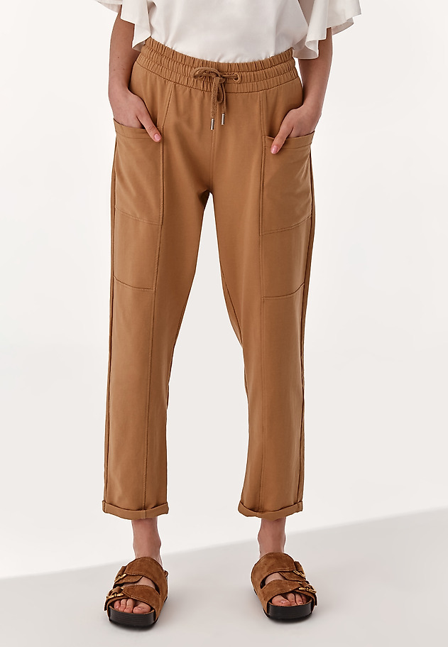 PANTALONI DE DAMĂ MUSA PANTALONI DE DAMĂ MUSA BEJ 2