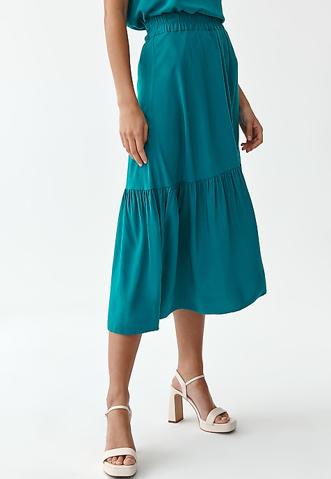 MAXI SKIRT SAMOA BLUE 2