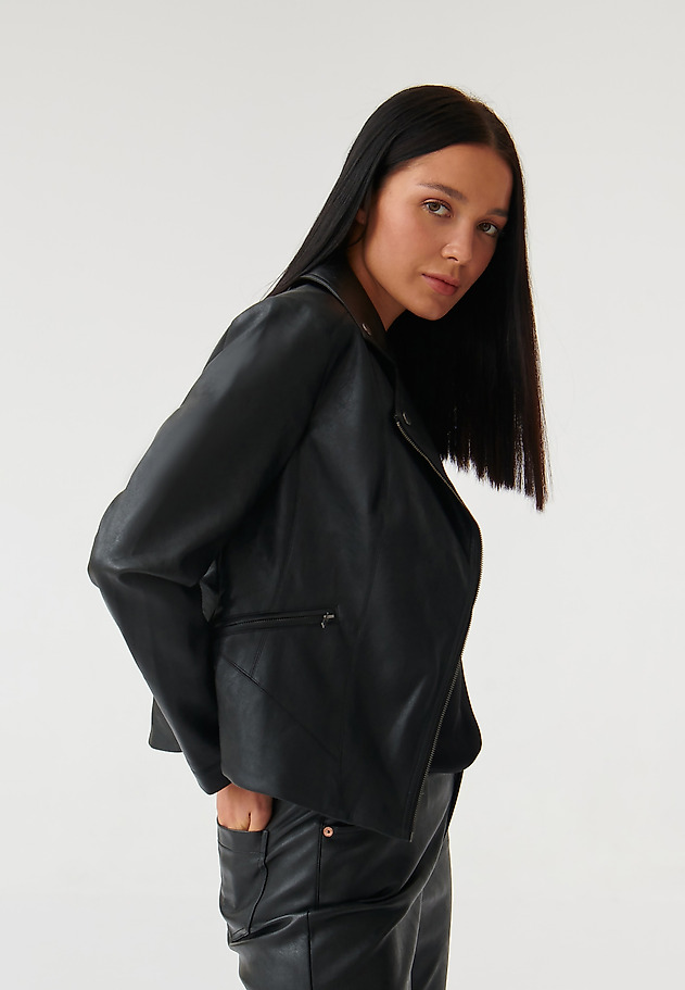 LADIES’ RAMONES JACKET RAMONESI LADIES’ RAMONES JACKET RAMONESI CZARNY 5