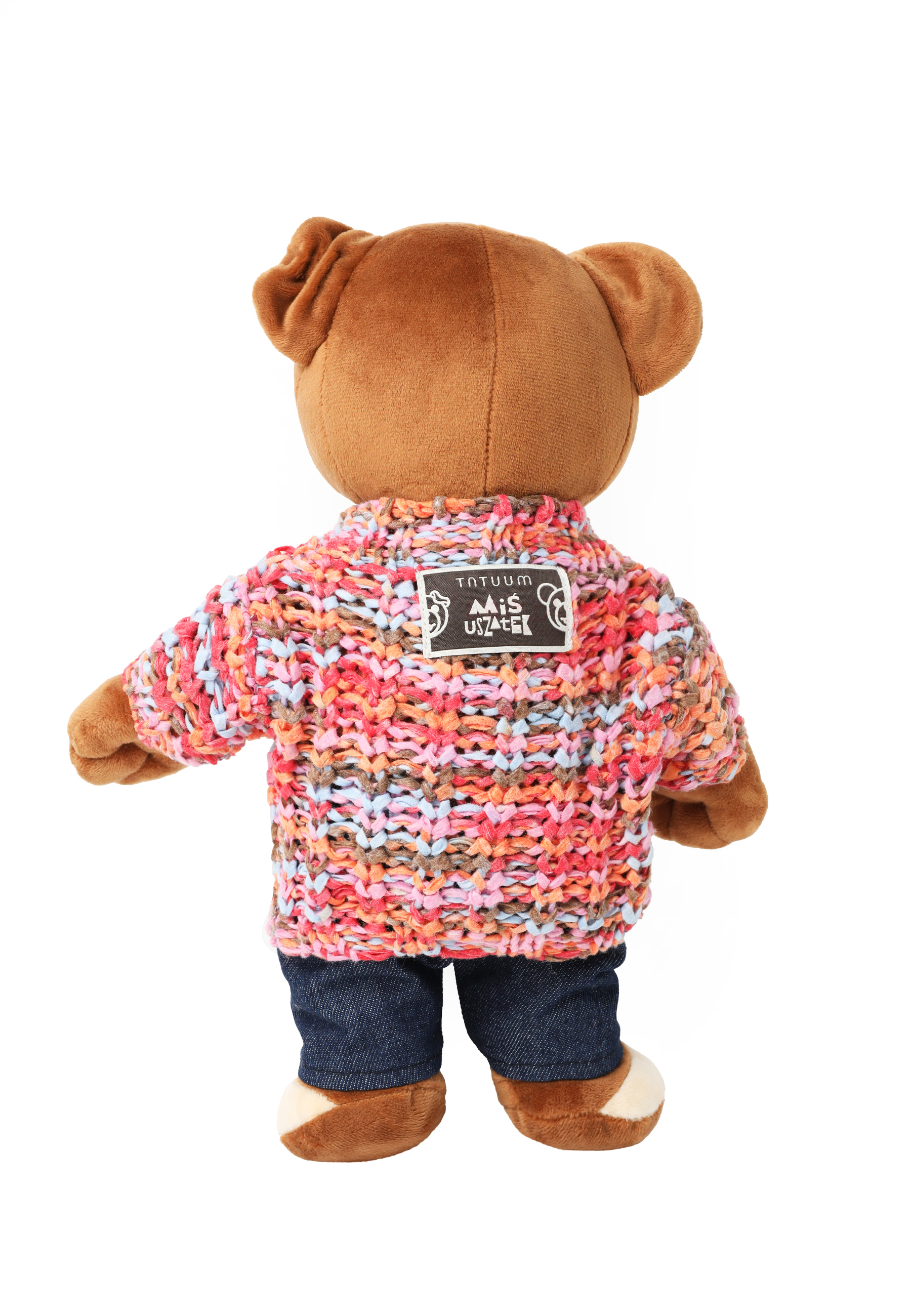 PLUSZOWY MIŚ USZATEK - TOY-BEAR 5 BEŻOWY 2