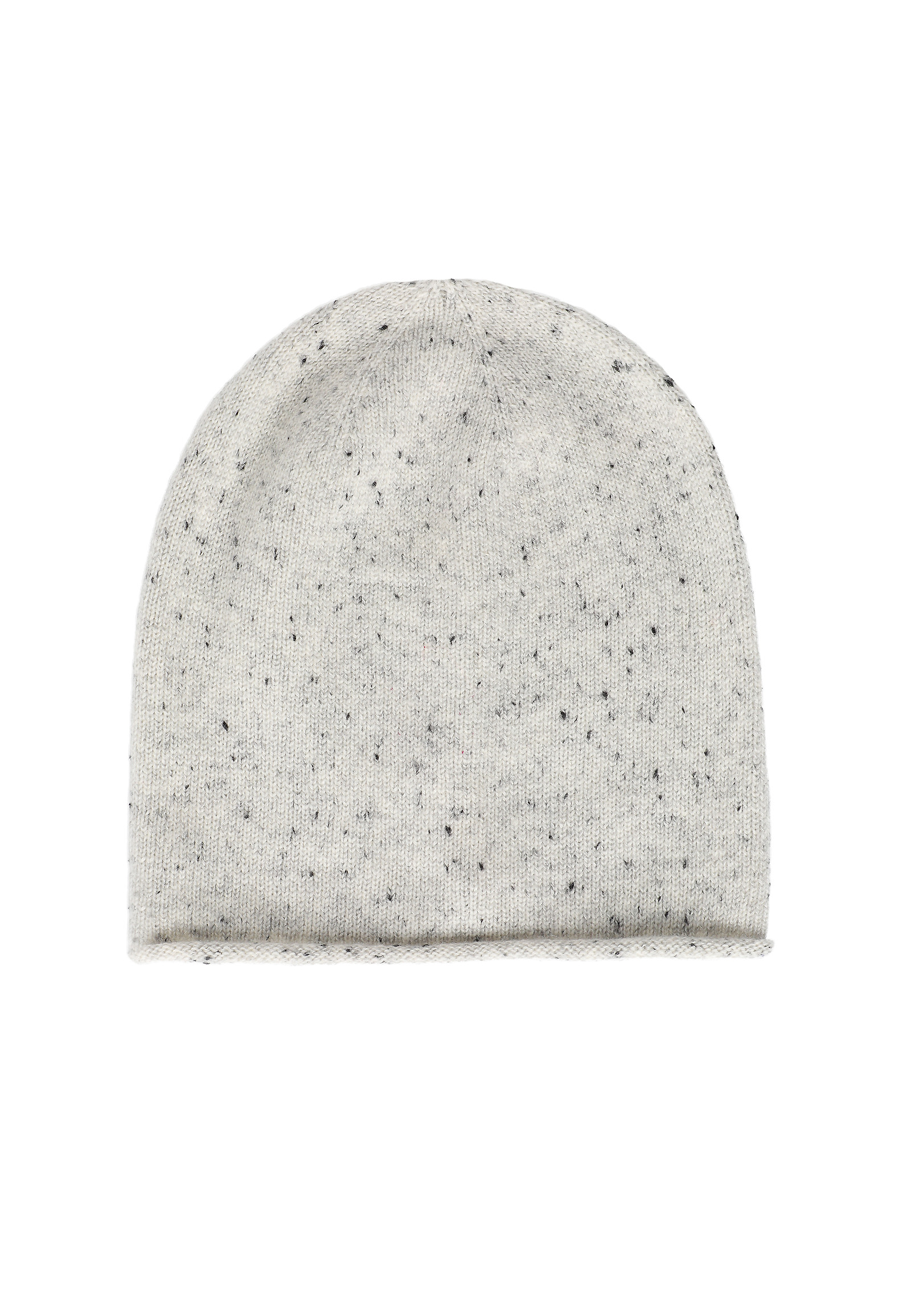 LADIES' CAP WITH WOOL AND CASHMERE - ADERA LADIES' CAP WITH WOOL AND CASHMERE - ADERA GREY 113798