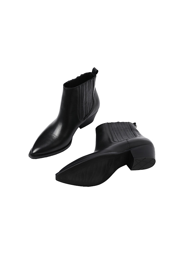 DAMSKIE BUTY - BRUN DAMSKIE BUTY - BRUN CZARNY 3