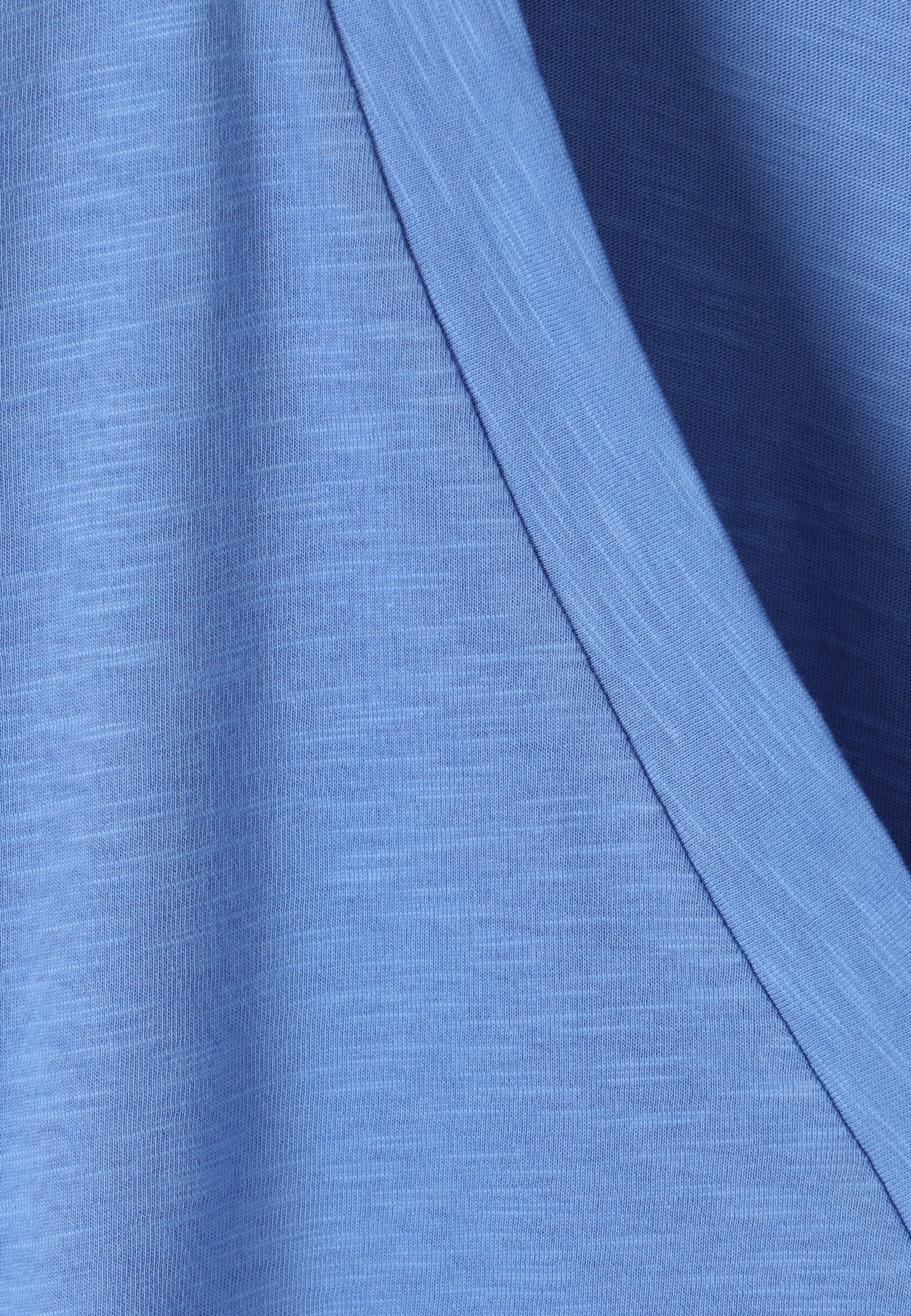 LUŹNY T-SHIRT Z BAWEŁNY - LALIQ