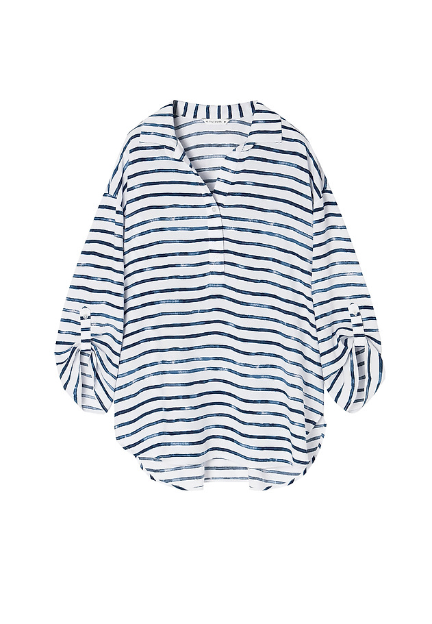 BLUZKA DAMSKA W PASKI BALEA BLUZKA DAMSKA W PASKI BALEA MULTIKOLOR 5