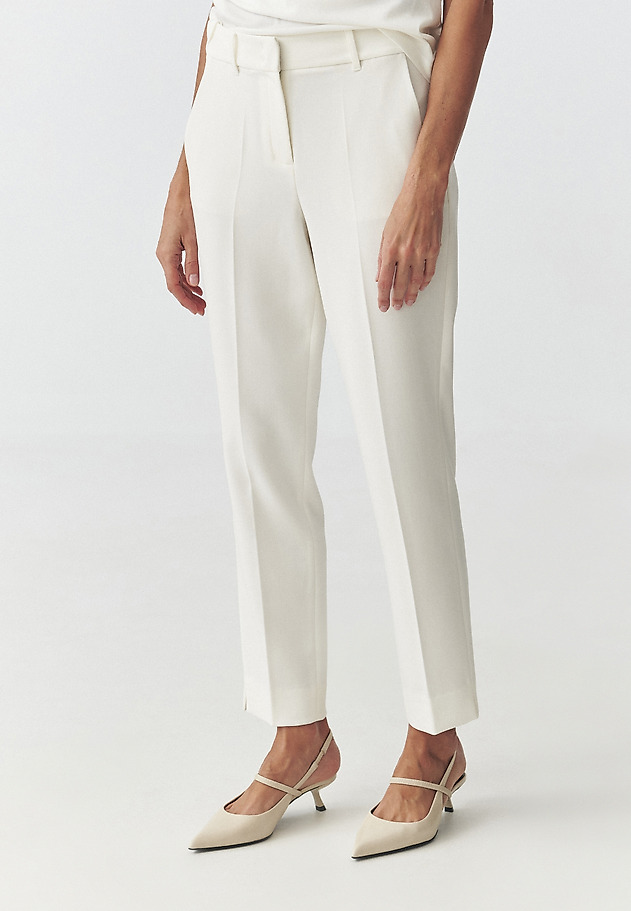 SUIT TROUSERS - RIMINI 1 SUIT TROUSERS - RIMINI 1 ECRU 3
