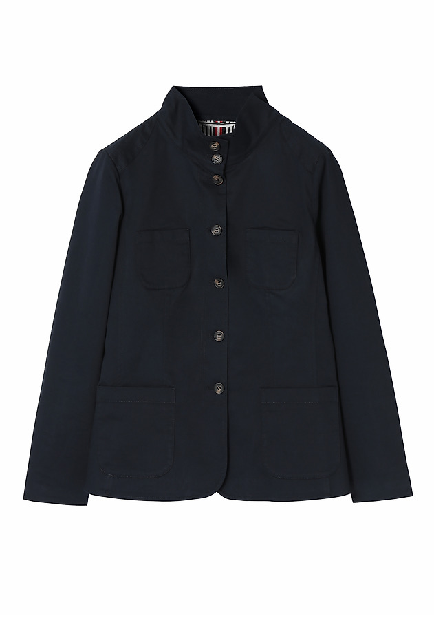 LADIES’ BLAZER WITH POCKETS AMARANTI LADIES’ BLAZER WITH POCKETS AMARANTI GRANATOWY 8