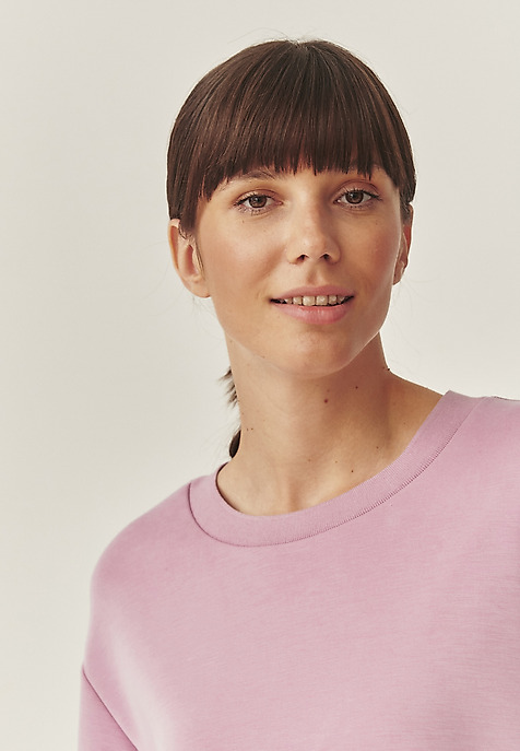 BUBBLE ZSEB NADRÁG MODÁLIS ANYAGBÓL - BONKA 1 LILA 2