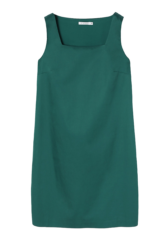 STYLISH LADIES’ SLEEVELESS DRESS - ROKNA 1 STYLISH LADIES’ SLEEVELESS DRESS - ROKNA 1 ZIELONY 6