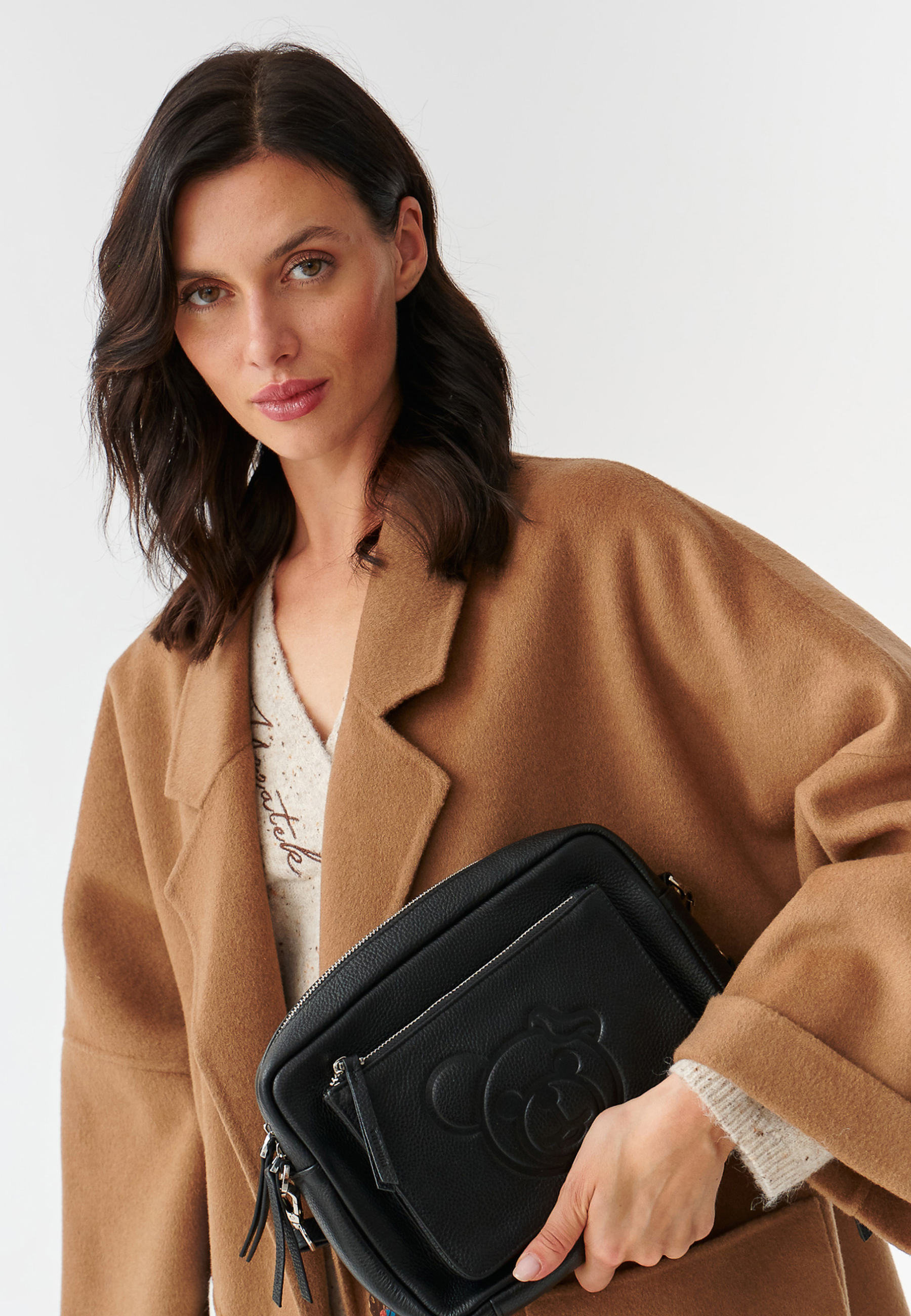 DÁMSKA KOŽENÁ TAŠKA REKTI 1