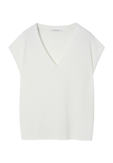 BLUZA IZ VISKOZNE PREJE - ITO 1 ECRU 2