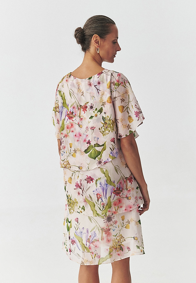 CHIFFON FLORAL DRESS - MONROSE 1 CHIFFON FLORAL DRESS - MONROSE 1 MULTIKOLOR 4