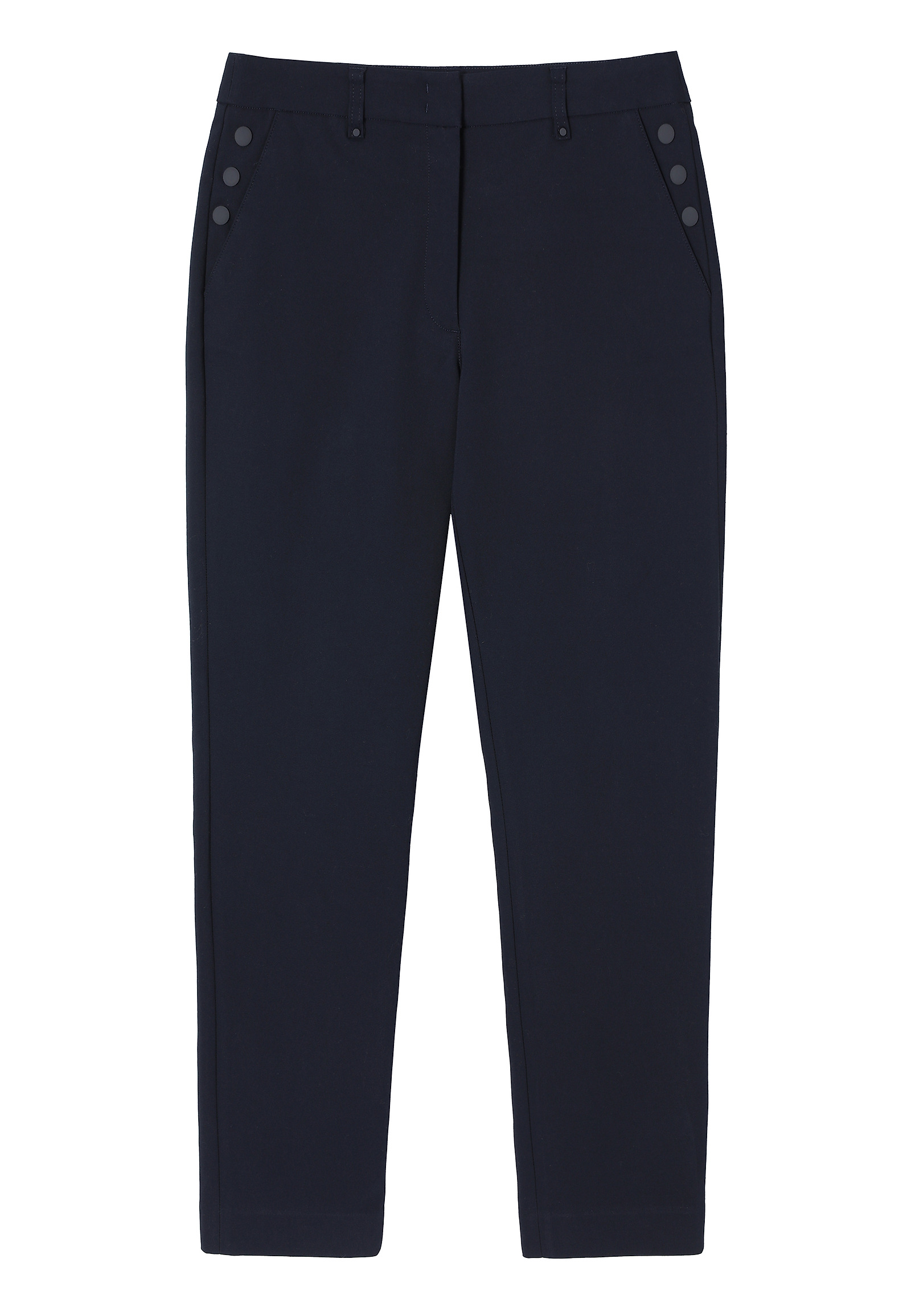 COTTON WOVEN CIGARETTES - FILIMI COTTON WOVEN CIGARETTES - FILIMI NAVY BLUE 113765