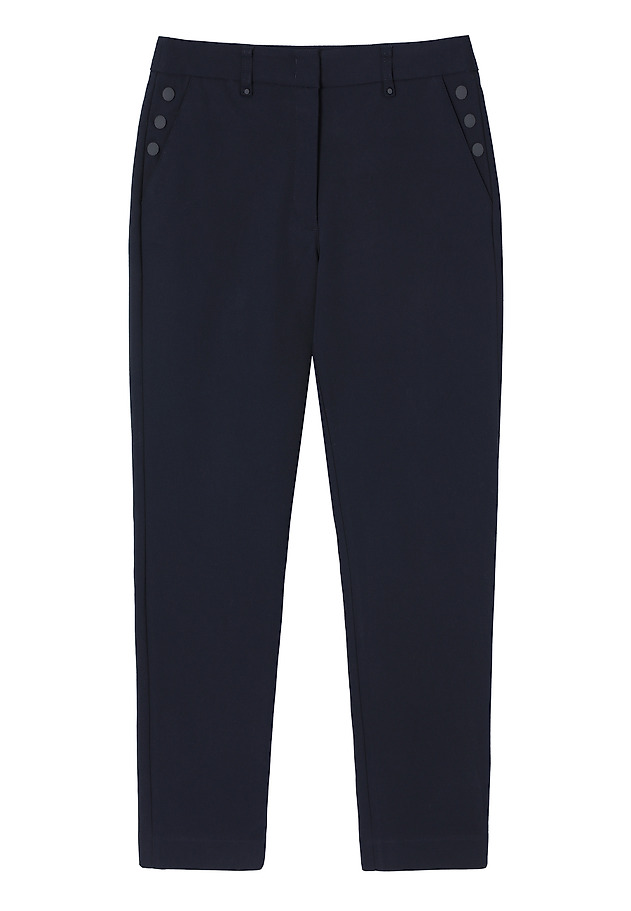 COTTON WOVEN CIGARETTES - FILIMI COTTON WOVEN CIGARETTES - FILIMI NAVY BLUE 7