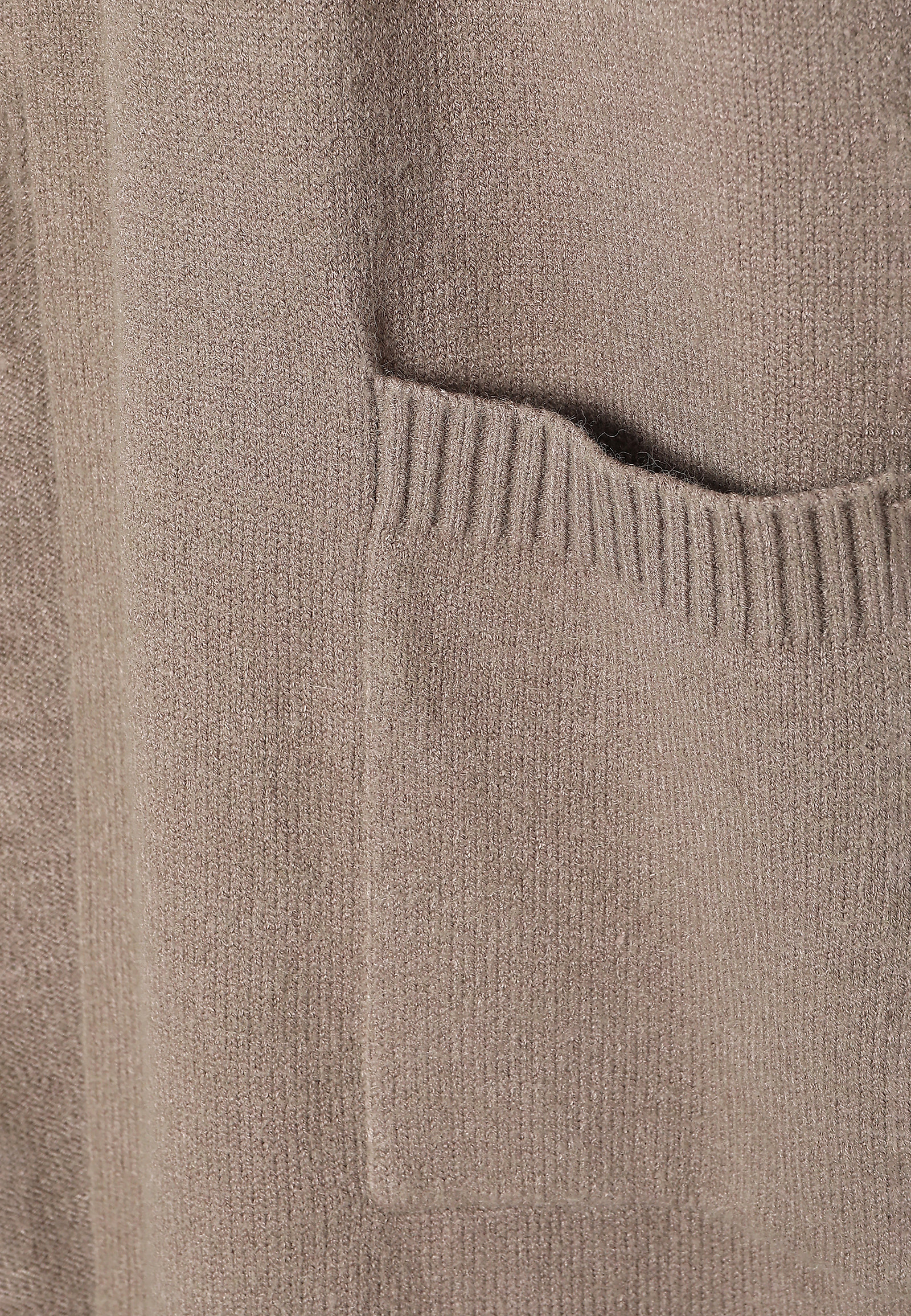 LADIES' LONG CARDIGAN WITH POCKETS - JAZIRO 1 LADIES' LONG CARDIGAN WITH POCKETS - JAZIRO 1 BEIGE 101056