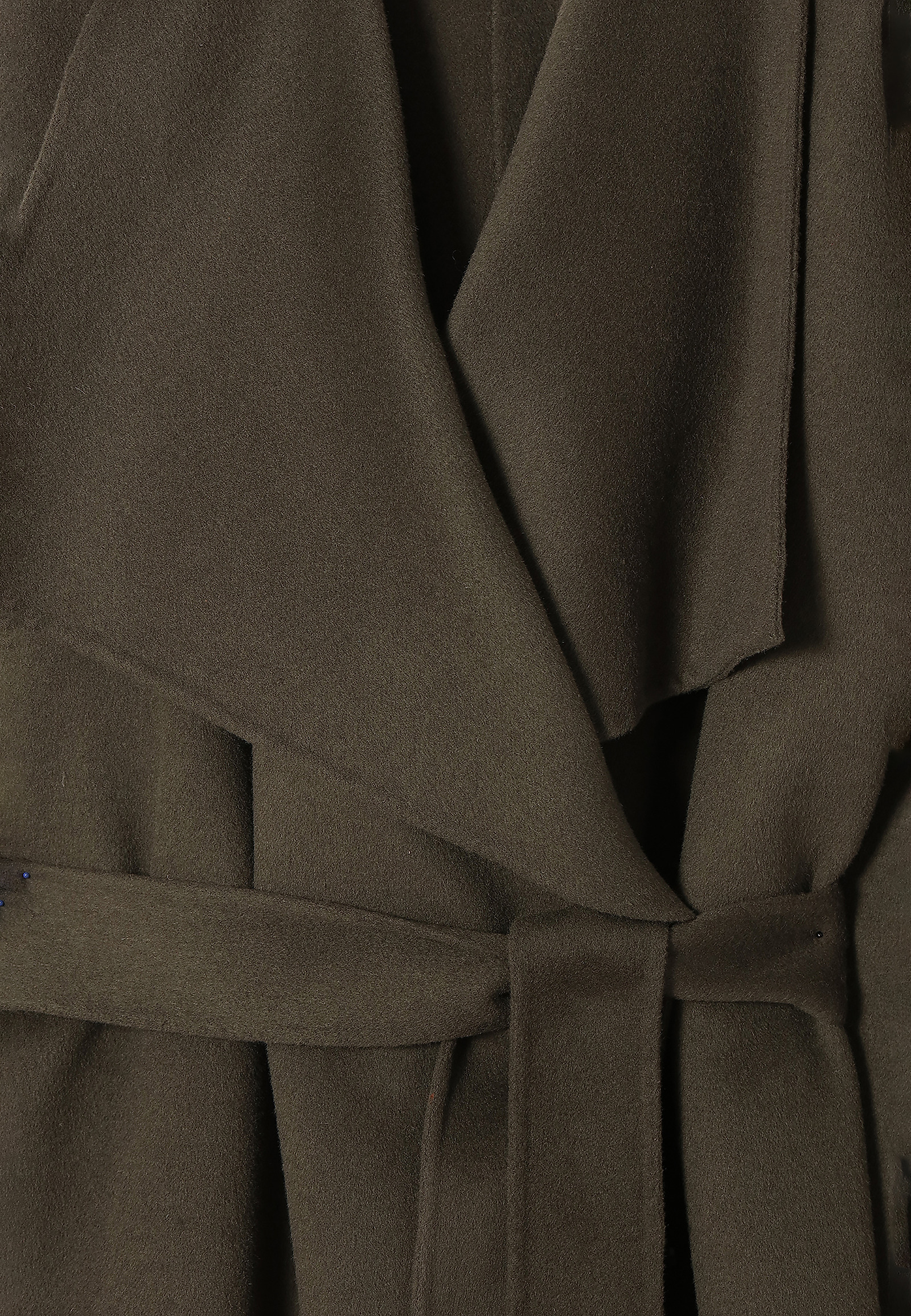 ASYMMETRIC LADIES' COAT BORDO 1 ASYMMETRIC LADIES' COAT BORDO 1 KHAKI 80888
