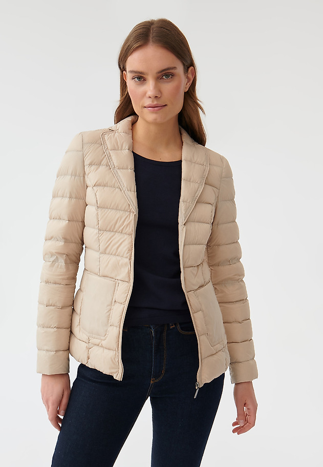 LADIES’ PUFFER JACKET FLATKO LADIES’ PUFFER JACKET FLATKO BEŻOWY 3