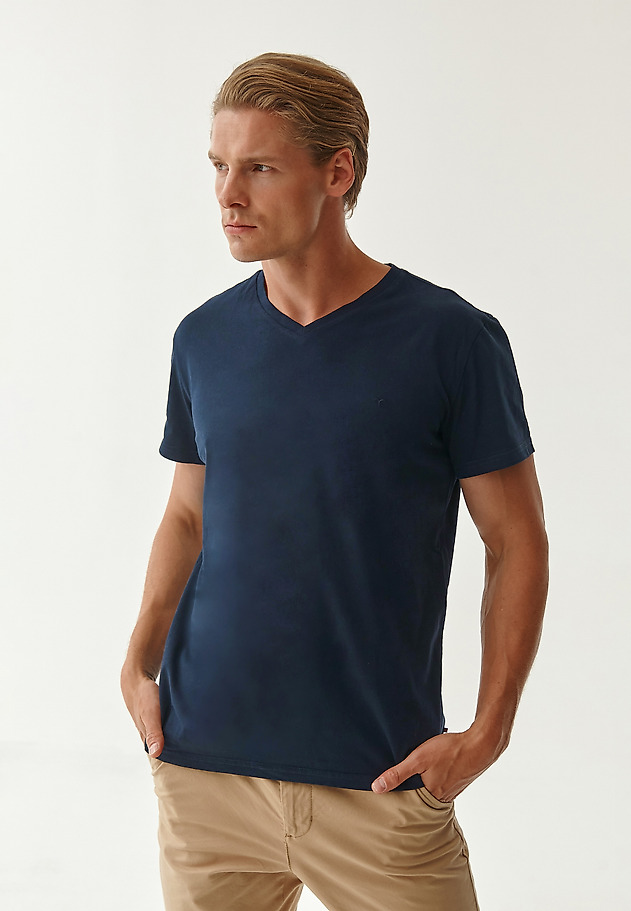 CLASSIC MEN'S T-SHIRT LUCK CLASSIC MEN'S T-SHIRT LUCK BLUE 3
