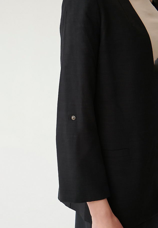 LADIES' OVERSIZED BLAZER LEMARIA LADIES' OVERSIZED BLAZER LEMARIA CZARNY 7