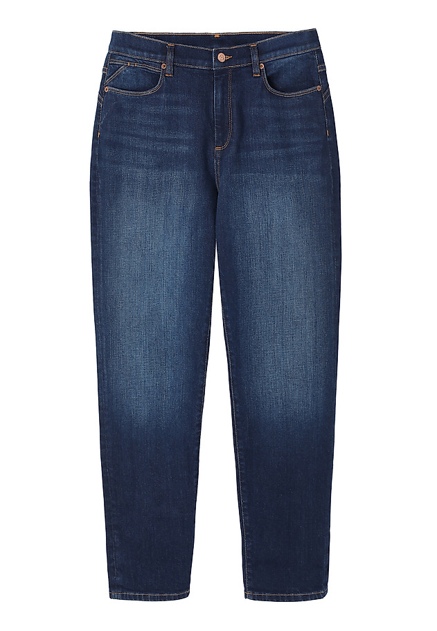 LADIES’ SLIM FIT ANKLE JEANS - ALANA LADIES’ SLIM FIT ANKLE JEANS - ALANA NIEBIESKI 3