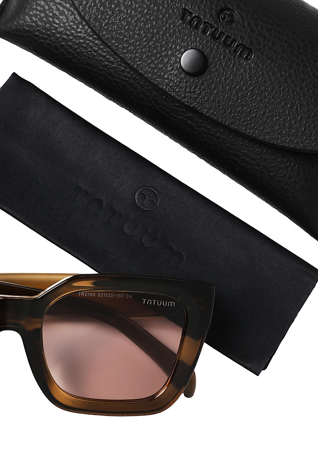 SUNGLASSES - GIA 1 SUNGLASSES - GIA 1 BRĄZOWY 7