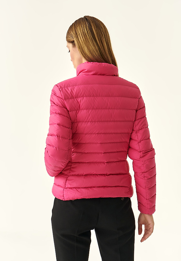 SHORT PUFFER JACKET MARIKA SHORT PUFFER JACKET MARIKA RÓŻOWY 3
